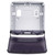 San Jamar T1755TBK Ultrafold Fusion Folded Towel Dispenser, Fits 400 Multifold/240 C-Fold Towels, Classic, Black Pearl