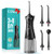 COSLUS Water Dental Flosser Pick for Teeth C30(FC5360): 4 Modes Cordless Portable 300ML Larger Tank Water Teeth Cleaner IPX7 Waterproof Flossing Clea