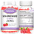 2 Pack Magnesium Citrate Gummies, High Absorption Magnesium Gummies for Adults, Muscle & Teeth Support, Vegan Natural Raspberry Flavor 120 Cts