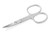 Micro Serrated INOX Stainless Steel Nail Scissors German Nail Cutter. Made in Solingen, Germany