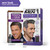 JUST FOR MEN Touch of Gray Hair Treatment T-45 Dark Brown, 2 Pack