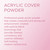 Young Nails Acrylic Powders, Cover - Created for a flawless consistency and superior adhesion - Cover Powder Begins to set in 75 seconds - Available