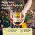 HERBAMAMA Uric Acid Cleanse Capsules - 1200mg Uric Acid Support Formula with Tart Cherry, Milk Thistle & Celery Root - Vegan, Non-GMO Supplement