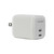 Ventev 65W ULTRAFAST USB C Universal Dual GaN Mini Wall Charger