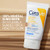CeraVe Hydrating Mineral Sunscreen SPF 30 with Sheer Tint, Tinted Mineral Sunscreen with Zinc Oxide & Titanium Dioxide, Blends Seamlessly For Healthy