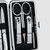 Korean Nail Clipper! World No. 1. Three Seven (777) Premium Quality Gift Travel Manicure Grooming Kit Nail Clipper Set (8 PCs, 377BVC), Made in Korea