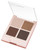 Mineral Fusion Eyeshadow Palette | Vegan Eye Makeup with Matte, Satin, and Shimmer Finishes | Natural, Lightweight Formula (Coffee Break)