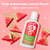 Hello Natural Watermelon Flavor Kids Fluoride Free Rinse, Alcohol Free, Vegan, SLS Free, Mouthwash for Kids Age 6 and Up, 16 Fl Oz (Pack of 3)