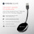 Motorola Sound MA1, The Only Google Authorized Wireless Android Auto Car Adapter, Smartphone to Screen Wireless Bridge Car Accessories, USB Type-A