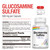 SOLARAY Glucosamine Sulfate 500 mg | Healthy Joint Flexibility & Resiliency Support (60 Serv, 120 CT)
