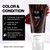 IGK Hair Gloss Toner & Color Depositing Mask | Intense Burgundy Semi-Permanent | Vegan + Cruelty Free | Williams Burgundy