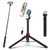 ULANZI 61'' Magnetic Selfie Stick Phone Tripod with Wireless Remote, Extendable Cell Phone Holder Stand, Compatible with MagSafe, Cellphone Tripod fo
