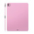 Skin Compatible with Apple iPad Pro 13 (M4) 2024 - Solid Pink - Premium 3M Vinyl Protective Wrap Decal Cover - Easy to Apply | Crafted in The USA by
