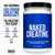 NAKED Pure Micronized Creatine Monohydrate Powder - Unflavored, 500g, 1.1lb Bulk - Vegan, Non-GMO, Gluten-Free, Soy-Free, No Fillers, Supports Muscle