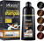 Maani MOKERU Professional Argan COCONUT Oil Hair Dye Color Shampoo 500 ML: Instant Fast Acting Long Lasting for Gray Magic Colors in MinutesLong (BL