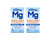 SlowMag MG Muscle + Heart Magnesium Chloride with Calcium Tablets 60 Count (Pack of 2)