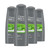 DOVE MEN + CARE Fortifying 2-in-1 Shampoo and Conditioner Fresh and Clean with Caffeine 4 Count For Everyday Care Helps Strengthen and Nourish Hair 1