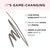 IT Cosmetics Brow PowerFULL Universal Taupe Eyebrow Pencil - with Triangular Tip, Delivers Bold Volume, Precise Shaping, Adapts to All Hair Colors, B