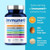 Immuneti Advanced Immune Support  Doctor Formulated 6-in-1 Daily Immunity Supplement  Made in USA  With Vitamin C, D3, Zinc, Elderberry, Garlic &
