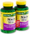 Spring Valley - Flush Free Niacin (B-3) 500 mg, 240 Capsules (2 Bottles of 120)