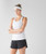 Lululemon Fly Away Tamer Headband II (White)