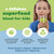 Organifi Kids: Easy Greens - Probiotics for Kids Made with a Delicious Blend of Vegetables and Superfoods - Plant-Based, Vegan, and No Gluten, Dairy,