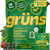 Gruns Adult Sugar-Free Super Greens Gummies, Superfood Vitamin Gummy Bears with Spirulina, Chlorella, Fiber & Prebiotics for Digestive Health, Adapto