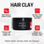 Hair Clay for Men - Matte Finish | Medium Hold, Adds Volume & Texture | Scented, Clean Ingredients, Non -Greasy & Easy to Wash Out | Barber-Grade Men