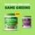 Amazing Grass Greens Blend Antioxidant: Super Greens Powder Smoothie Mix with Organic Spirulina, Beet Root Powder, Elderberry, Bilberry, Prebioitics