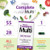 Webber Naturals Women's 50+ Most Complete Multi, 90 Vegetarian Capsules