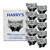 Harry's Original Razor Blades for Men - 10 Count - Premium Razor Blade Refill Cartridges - German Engineered