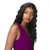 Sensationnel Dashly Lace Front Wig Lace UNIT 13 (1B)