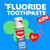 Colgate Kids Toothpaste Pump with Fluoride for Cavity Protection, Ages 6+, ADA Accepted, Bubble Fruit, 4.4 Ounce, 6 Pack