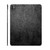 Skin Compatible with Apple iPad Pro 13 (M4) 2024 - Black Leather - Premium 3M Vinyl Protective Wrap Decal Cover - Easy to Apply | Crafted in The USA