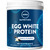 MRM Nutrition Egg White Protein | Vanilla Flavored | 23g Fat-Free Protein | with Digestive enzymes | Highest Biological Value | Clinically Tested | 1