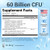 Dr. Berg Probiotic Supplement (60 Billion CFUs) - Helps Ease Occasional Constipation, Diarrhea, Gas & Bloating* - Pre and Probiotics for Digestive He