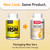 Jarrow Formulas MSM 1000 mg - 200 Veggie Capsules - Methylsulfonylmethane - Source of Sulfur - Dietary Supplement Supports & Strengthens Joints - Up