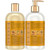 SheaMoisture Shampoo & Conditioner Set, Deep Moisturizing with Raw Shea Butter, Sea Kelp & Argan Oil for Coily & Curly Hair, 13 Oz Ea