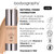 Bodyography Natural Finish Foundation (Medium/Neutral #160) | Oil-Free, Anti-Aging Salon Foundation with Vitamin E & C | Photo-Ready, Skin-Perfecting