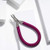 Tweezerman Grip & Snip Spiral Spring Cuticle Nipper (Assorted Colors)