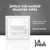La Fresh Hotel Premium Paraben-Free Makeup Remover Wipes - White, Light Flora Scent 8x6" Wet Wipes - 50 Wipes, Travel Essentials