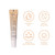 p?rlisse Perfect Glow BB Cream Concealer - Hydrating Under Eye Concealer with Jasmine and Goji & Hawthorn Berry - Oil Free Makeup for Dark Circles, R