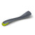 Joseph Joseph - Uni-tool 5-in-1 Silicone Kitchen Utensil, Slotted Spoon, Turner, Cutting Tool, Solid Spoon and Spatula in one- Grey