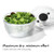 OXO Good Grips Salad Spinner | Lettuce Spinner | Fruit Washer | Fruit Washing Bowl with Strainer | Vegetable Cleaner | Salad Cleaner | Lettuce Washer