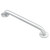 Moen Home Care Bathroom Safety 24 Inch Stainless Steel Handicap Grab Bar for Bathtub and Shower, Heavy Duty Handle, Elderly Assistance Product with C