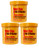 Red Fox Tub O'Butter Cocoa Butter, Moisturizing Creme, 10.5 oz (Pack of 3)