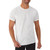 Hanes Mens Cotton, Moisture-wicking Crew Tee Undershirts, Multi-packs, White - 3 Pack, Large US