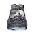 Bardic Steam Train School Backpack for Kids Girls Boys, Vintage Train Travel Backpack Lightweight Water Resistant School Bag Student Bookbag, Laptop