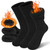 Loritta Thermal Socks for Men, Winter Warm Socks Mens for Cold Weather Extreme Temperatures, B1-Charcoal Grey (3 Pairs)