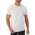 Hanes Mens Cotton, Moisture-wicking Crew Tee Undershirts, Multi-packs, White - 3 Pack, Medium US